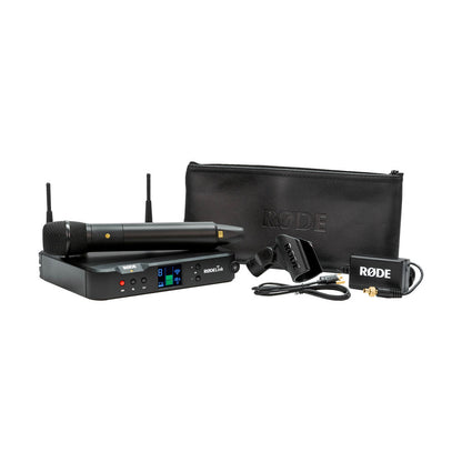 Rode RODELink Performer Kit Digital Wireless Audio System for Vocal Performance Presentation