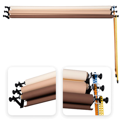 STUDIOMATE SM10 3 Axis Background Roller for Photography Studio Seamless Backdrop Holder | Studio Accessories