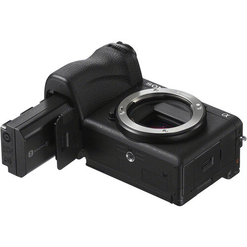 Sony a6700 ILCE-6700 Mirrorless Camera APS-C UHD 4K 120p 5-Axis Image Stabilization Real-Time Tracking AF