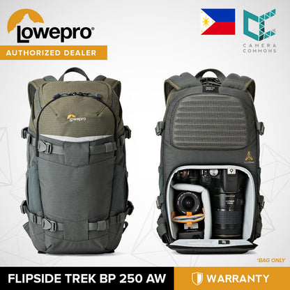 Lowepro Flipside Trek BP 250 AW Backpack for Camera Gears