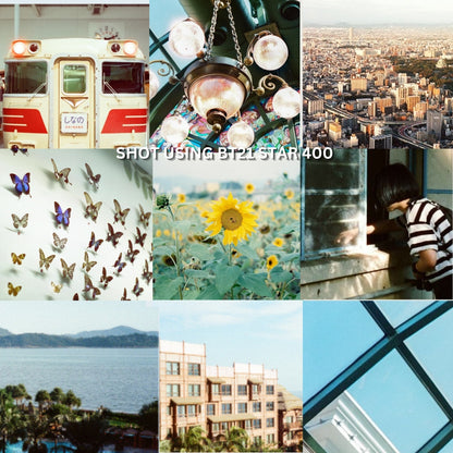 Kodak BT21 Star 400 35MM Color Negative Film 27 Exposures C41 Process - 1 Roll