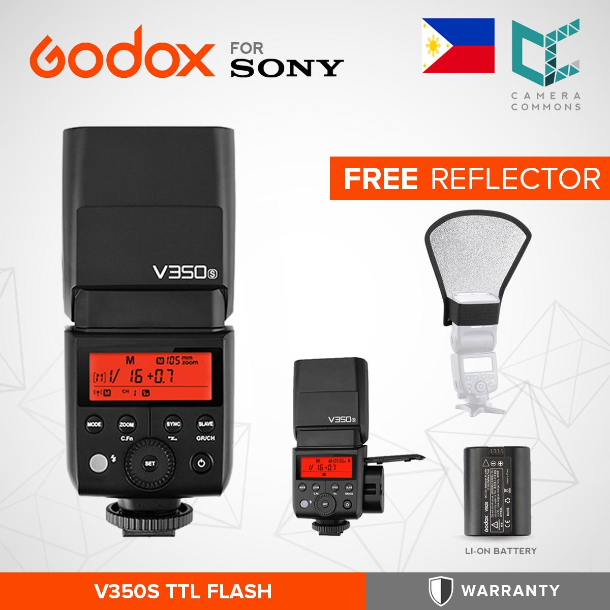 Godox V350S Li-On Camera Flash for Select Sony Cameras V350
