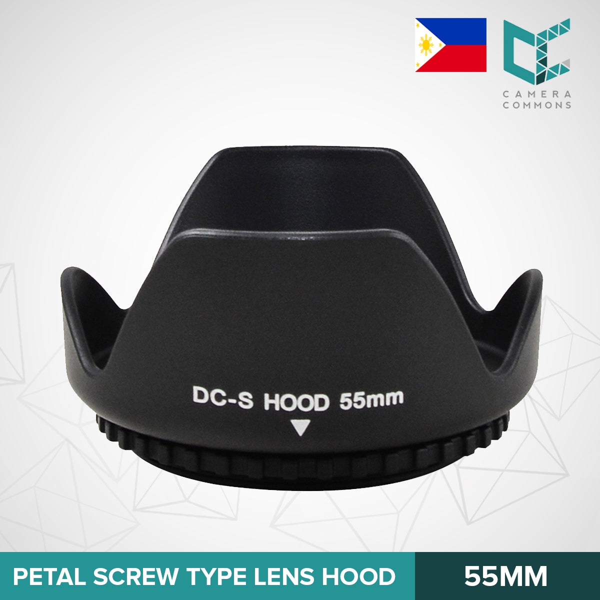 CLEARANCE Lens Hood Petal Screw Type 82mm