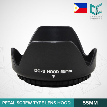 CLEARANCE Lens Hood Petal Screw Type 82mm