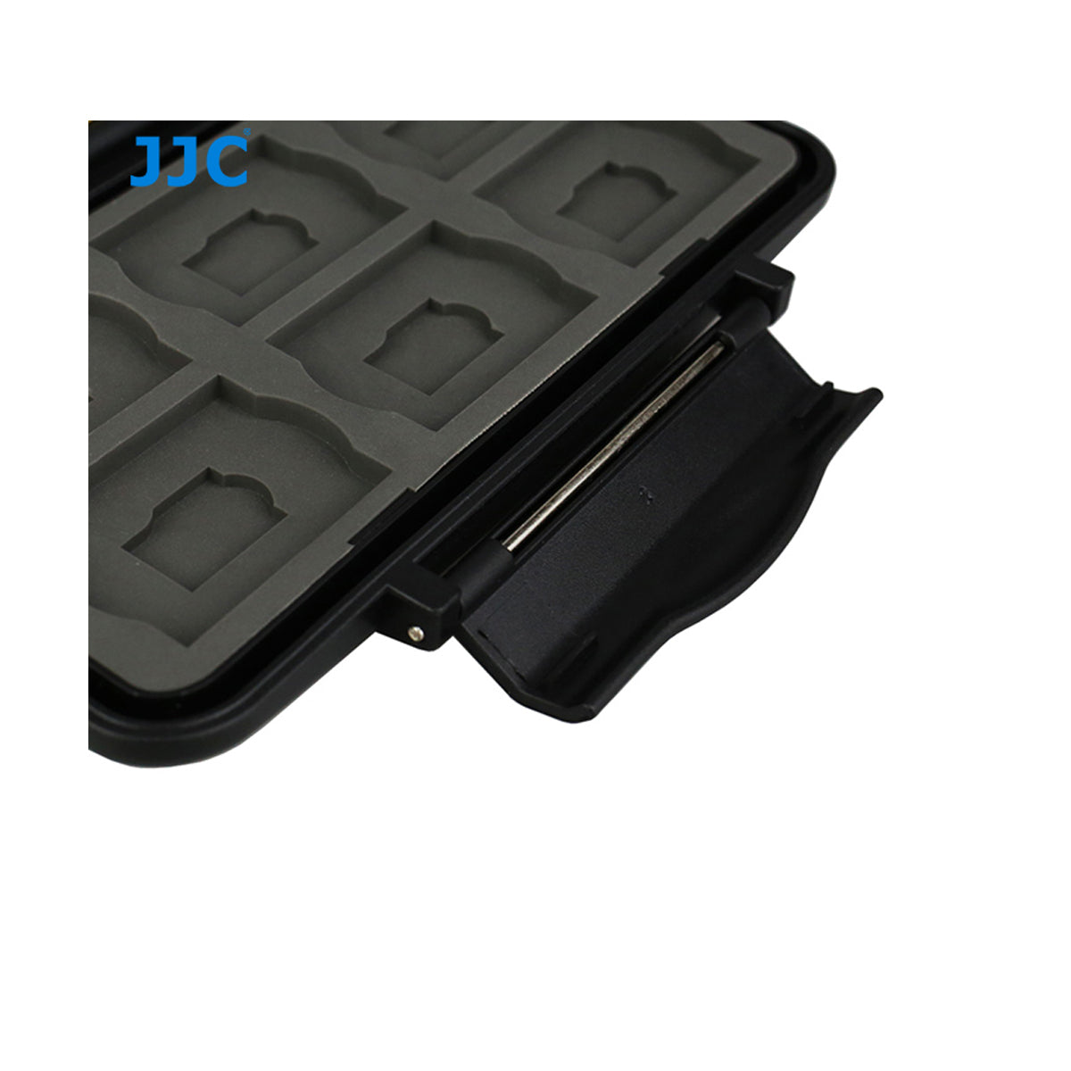JJC Memory Card Case fits for 12XSD cards,12X Micro SD Cards (MC-SDMSD24)