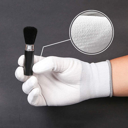VSGO DDG-1 Professional Anti-Static Cleaning White Gloves Dust-Free for Camera Sensor Cleaning