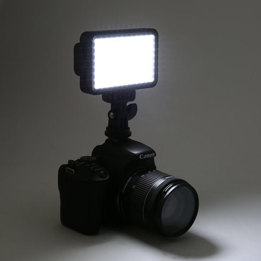 LED Video Light PAD96 6000K Dimmable Fill Continuous Panel for Photography Studio Videography