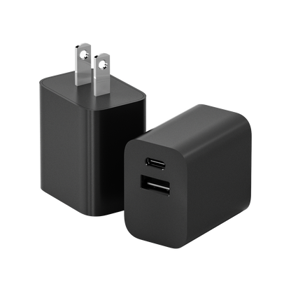 Beston 20W / 30W PD Type C to USB A Adapter Charger Fast Charging Plug for CellphonesÃÂ LaptopÃÂ Tablet