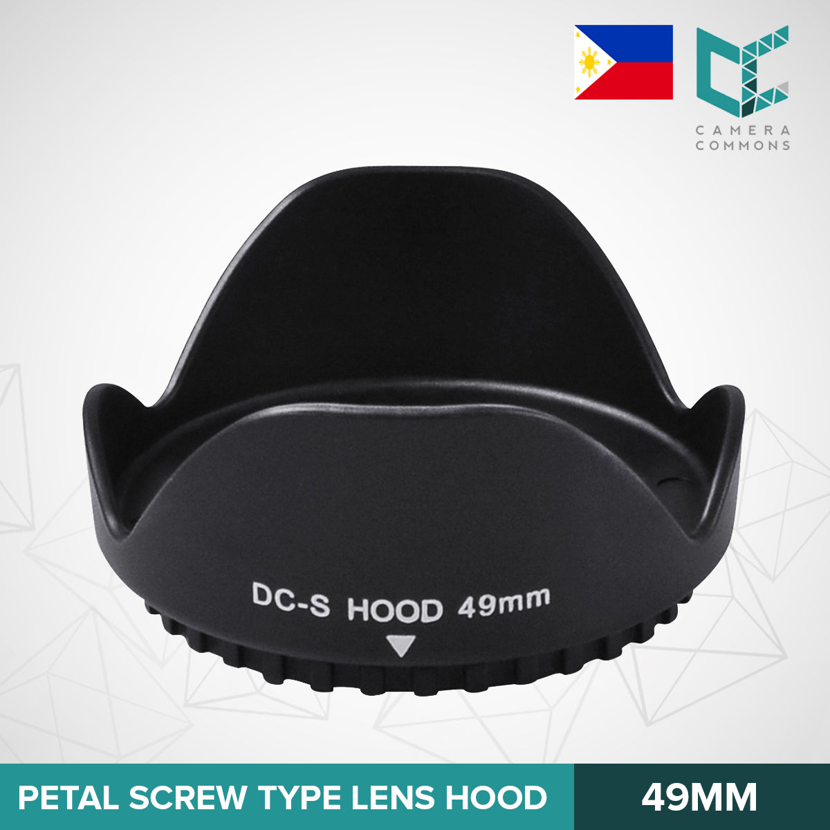 CLEARANCE Lens Hood Petal Screw Type 82mm