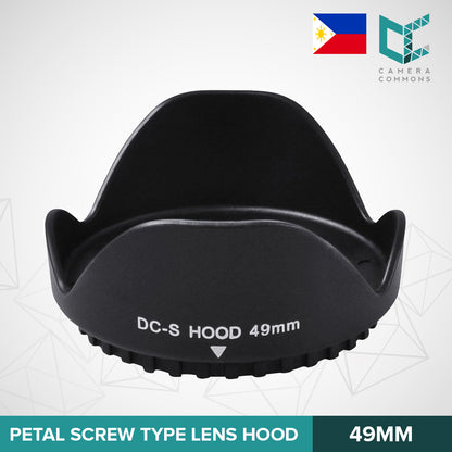 CLEARANCE Lens Hood Petal Screw Type 82mm