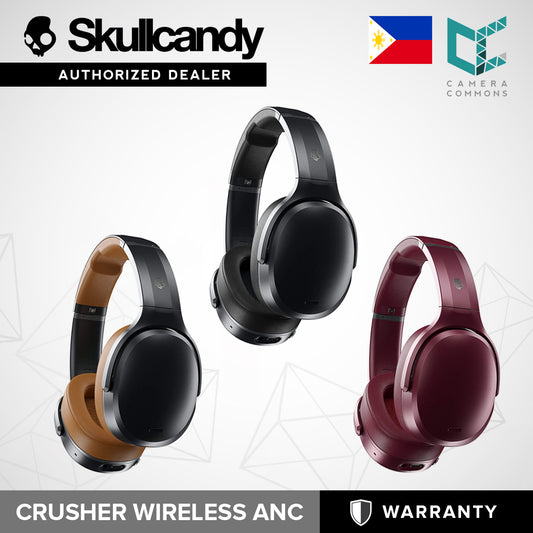 SkullCandy Crusher ANC Personalized Noise Canceling Wireless Headphone Headset