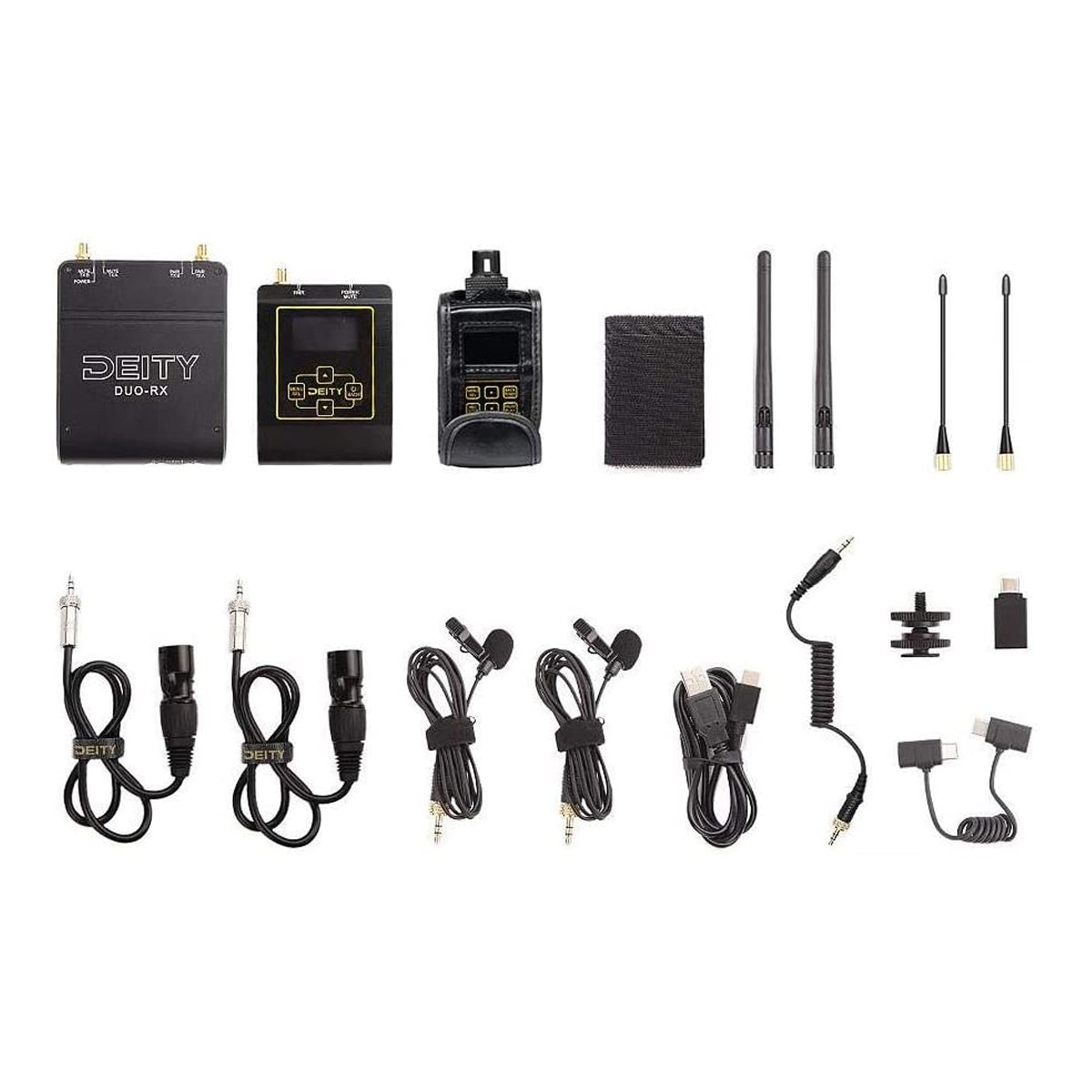 Deity Microphones Deity Connect Interview Kit 2-Person Wireless Combo Microphone System (2.4 GHz)