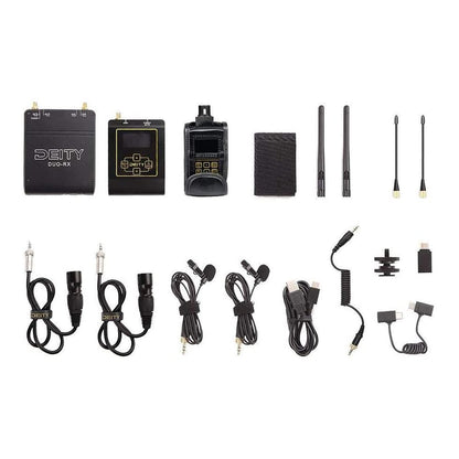 Deity Microphones Deity Connect Interview Kit 2-Person Wireless Combo Microphone System (2.4 GHz)