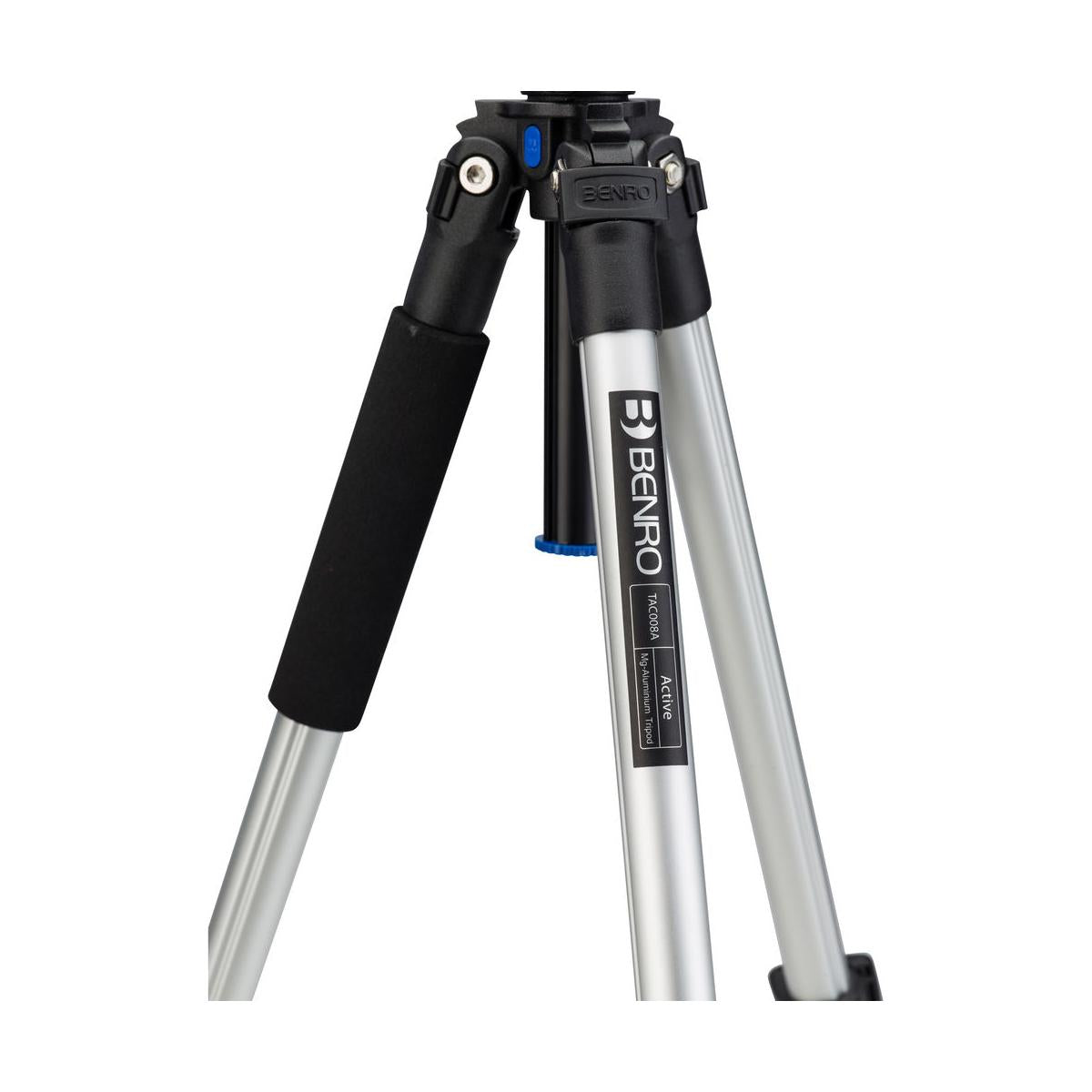 Benro TAC008ABR0 Active Aluminum Tripod with BR0E Ball Head