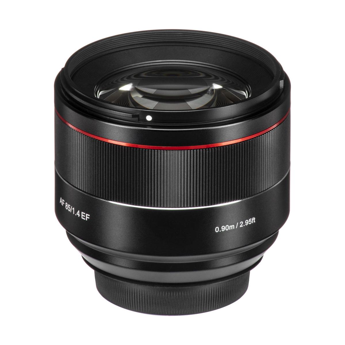 Samyang AF 85mm f/1.4 EF Lens for Canon EF