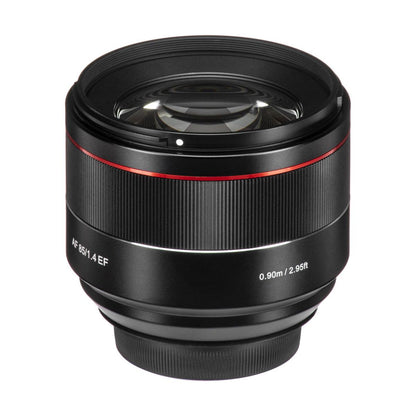 Samyang AF 85mm f/1.4 EF Lens for Canon EF