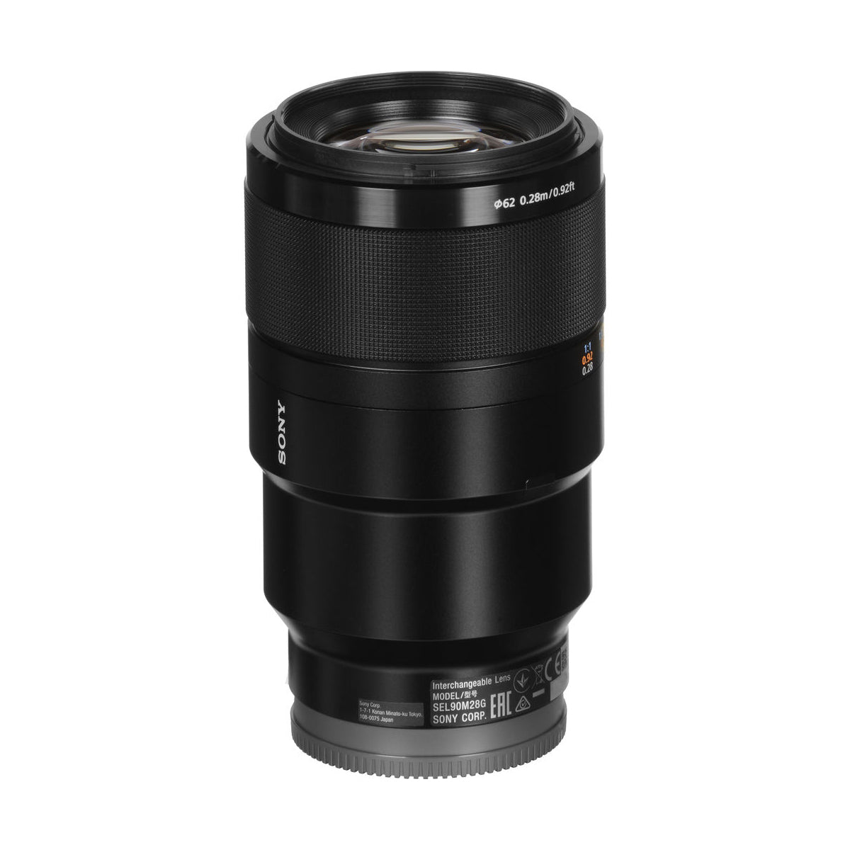 Sony Lens FE 90mm F2.8 Macro G OSS SEL90M28G