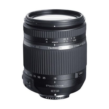 Tamron B008 18-270mm f/3.5-6.3 Di II VC PZD Lens for Canon EF EF-Mount