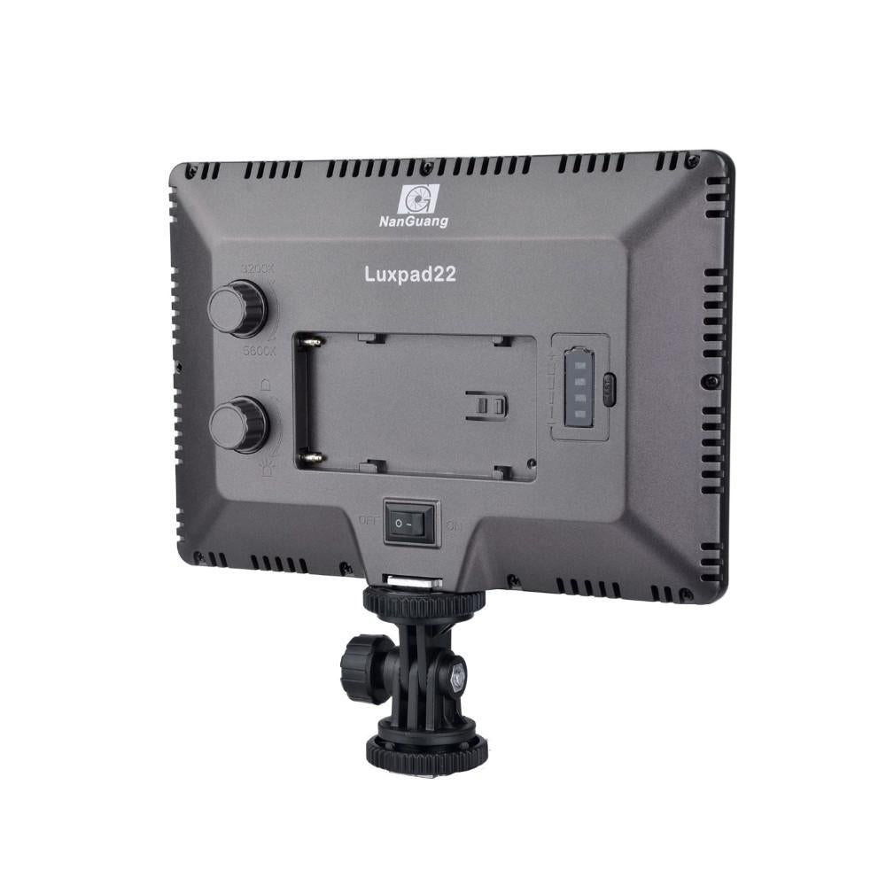 LuxPad22 Pro Ultra Thin 112 LED Camera Video Light Pad for Studio Photography Lighting Vlog LuxPad