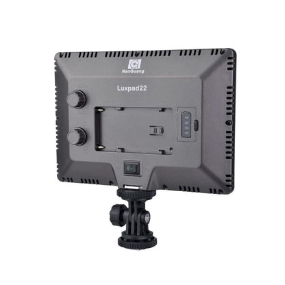 LuxPad22 Pro Ultra Thin 112 LED Camera Video Light Pad for Studio Photography Lighting Vlog LuxPad