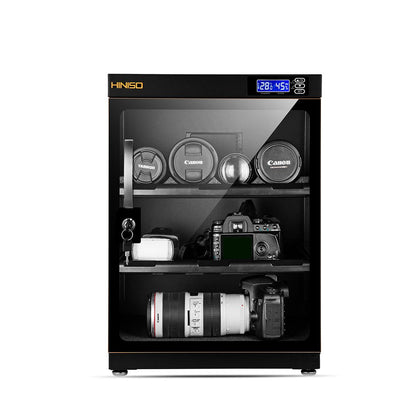 HINISO AD-70S 70L Electronic Digital Control Dry Box Cabinet Storage for Camera Gears
