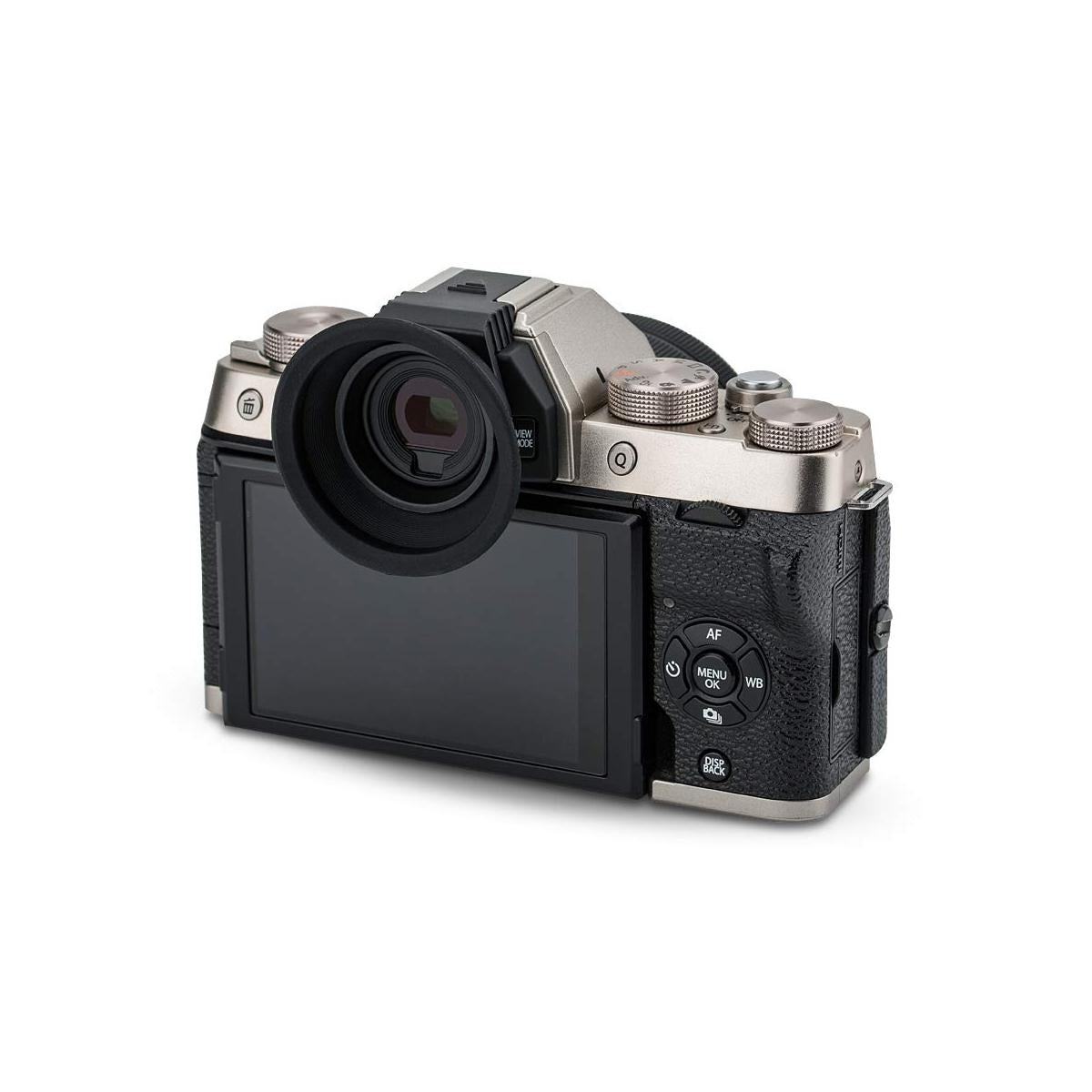 KIWIFOTOS Eyecup Soft Rubber Eye Piece for Fuji Fujifilm Viewfinder XT100 Cameras