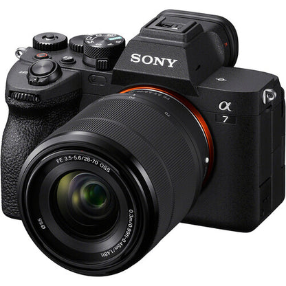 Sony A7IV Alpha Kit Compact Full-Frame Mirrorless Camera A74 Body with 28-70mm Lens ILCE-7IV