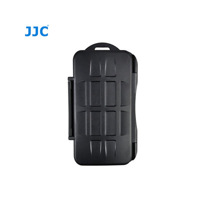 JJC Memory Card Case fits for 12XSD cards,12X Micro SD Cards (MC-SDMSD24)