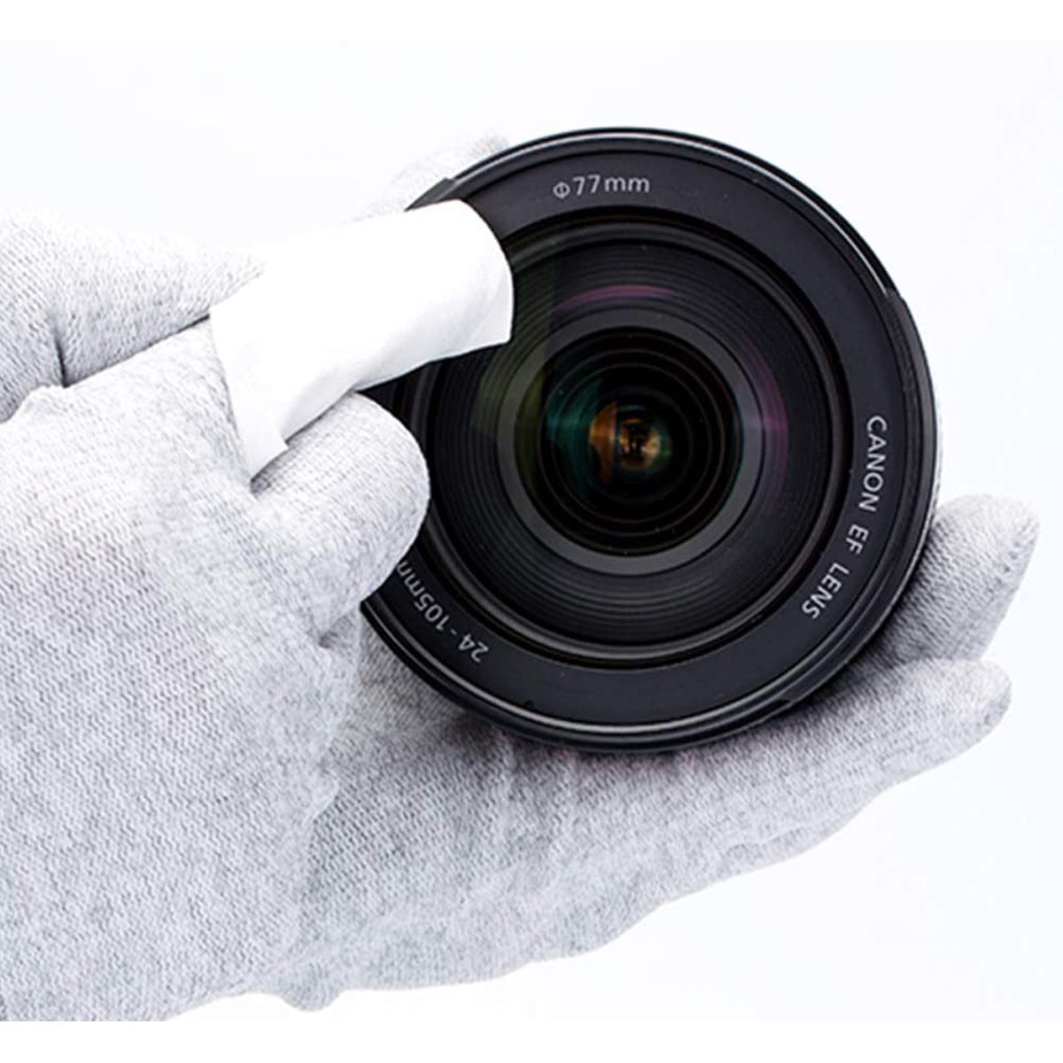 VSGO NEW 2020 Portable Lens Cleaning Kit VS-A1E Filter Air Blower Pouch Cloth Wipes for Camera Lens