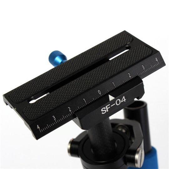 SF-04 Carbon Fiber Stabilizer Glide Lightweight for DSLR Cameras SF04