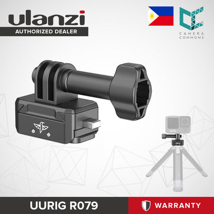 Ulanzi R079 Hummingbird Quick Release Mount for Action and GoPro Camera Accessories 2414