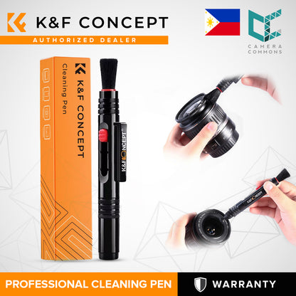 K&F Concept Professional Cleaning Pen for Optical Lenses Camera Care Equipment