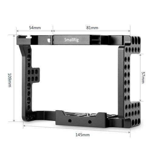 SmallRig Camera Cage for Sony A7II A7RII A7SII ILCE-7M2 A72 A7R2 ILCE-7RM2 ILCE-7SM2 1660