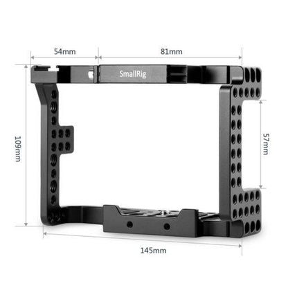 SmallRig Camera Cage for Sony A7II A7RII A7SII ILCE-7M2 A72 A7R2 ILCE-7RM2 ILCE-7SM2 1660