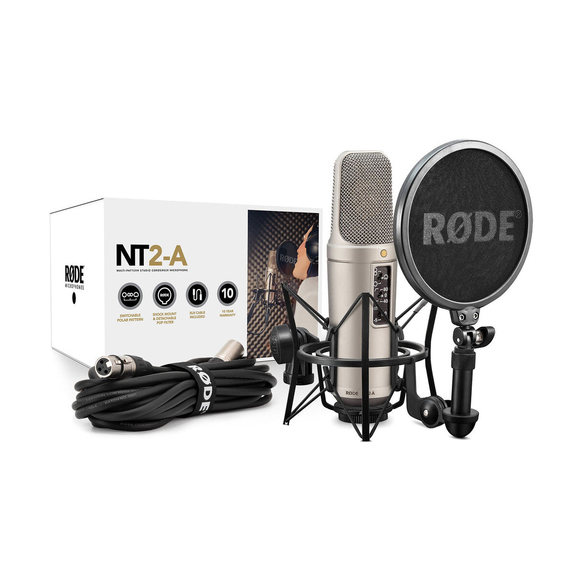 Rode NT2-A Studio Microphone Solution Package NT2A