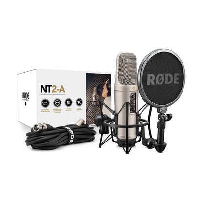 Rode NT2-A Studio Microphone Solution Package NT2A