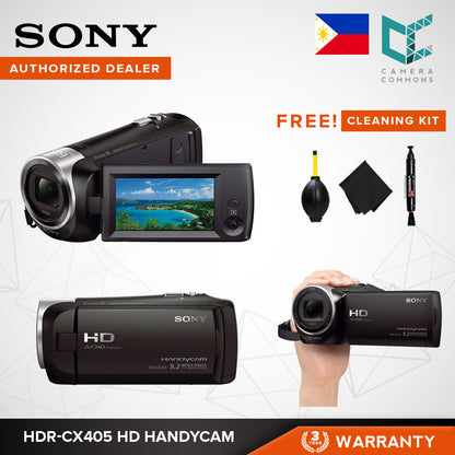 Sony HDR-CX405 HD Handycam Video Camera