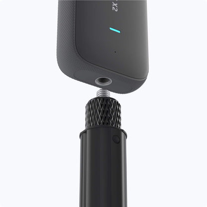 Insta360 2-in-1 Invisible Selfie Stick + Tripod for Ace Pro, Ace, GO 3, X3, ONE RS (Twin/4K), GO 2, ONE X2, ONE R, ONE X, ONE