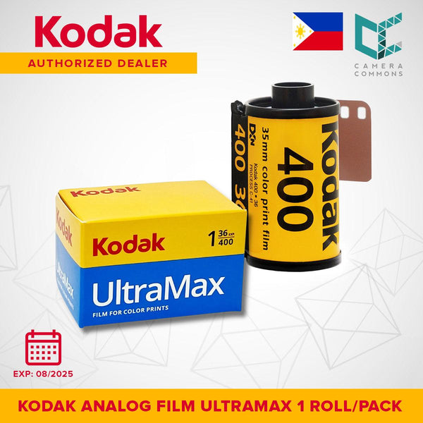 Kodak ColorPlus 200 ISO Color Print Negative Film 35mm 36 Exposures - 1 Roll