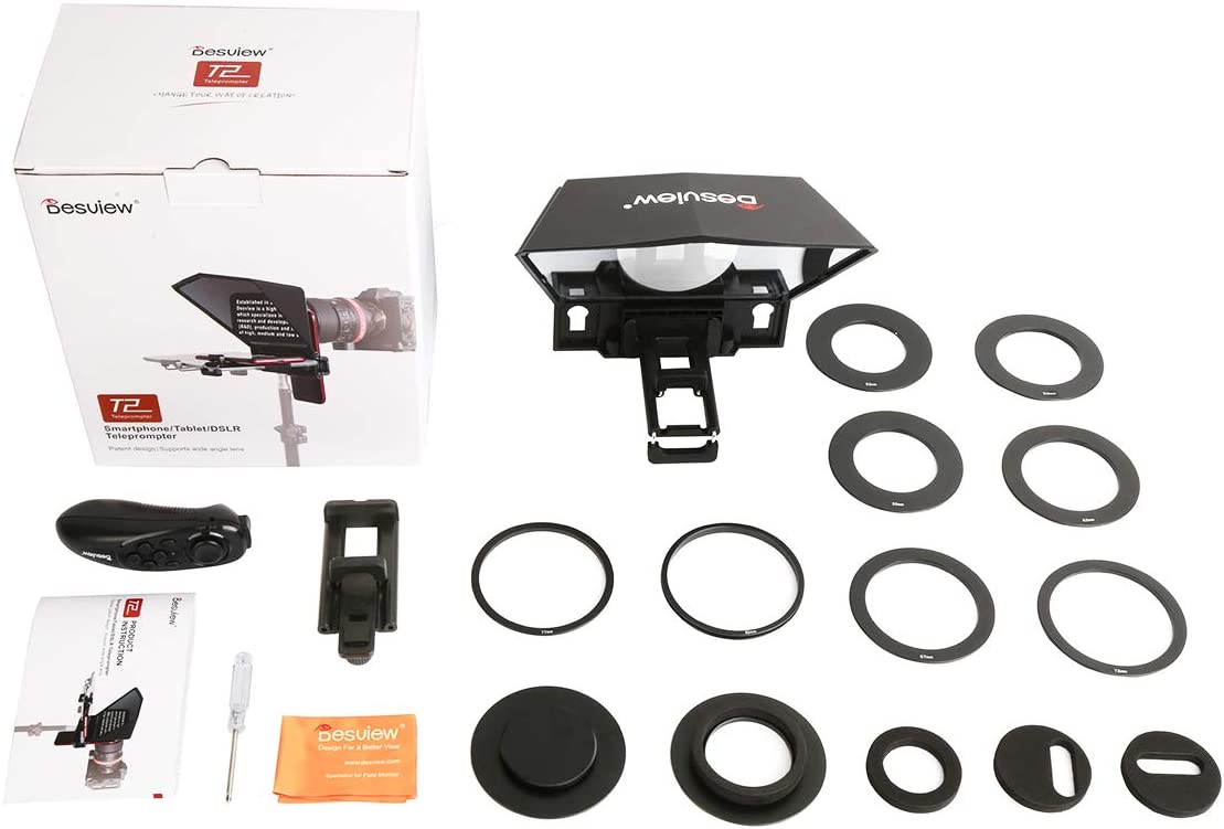 DESVIEW T2 Portable Teleprompter