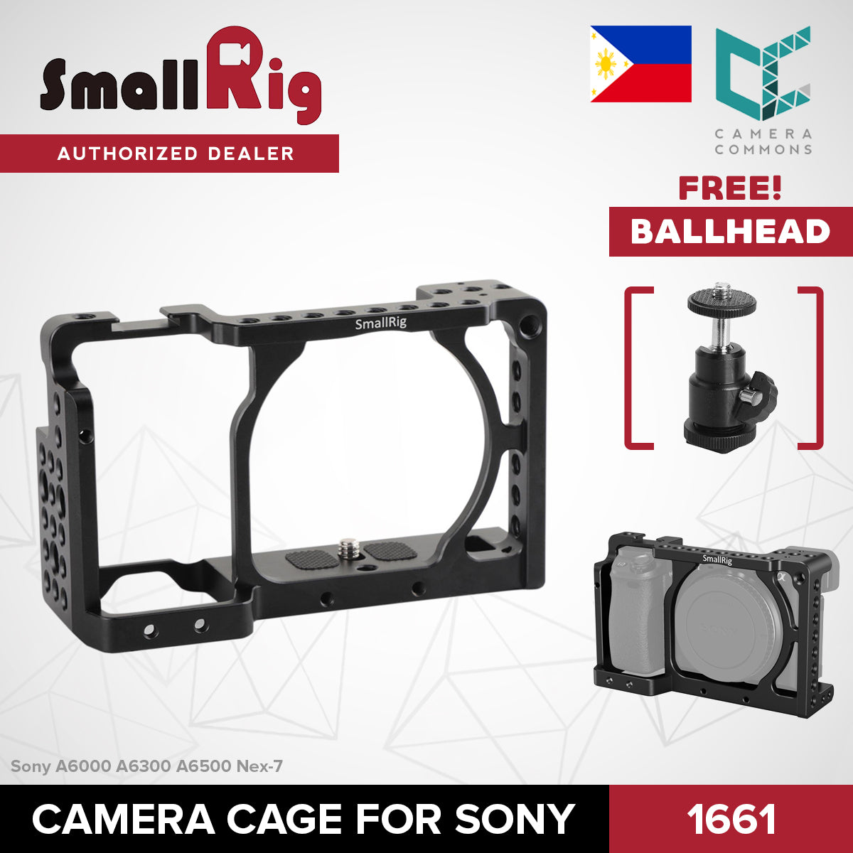 CLEARANCE Smallrig CAGE 1661