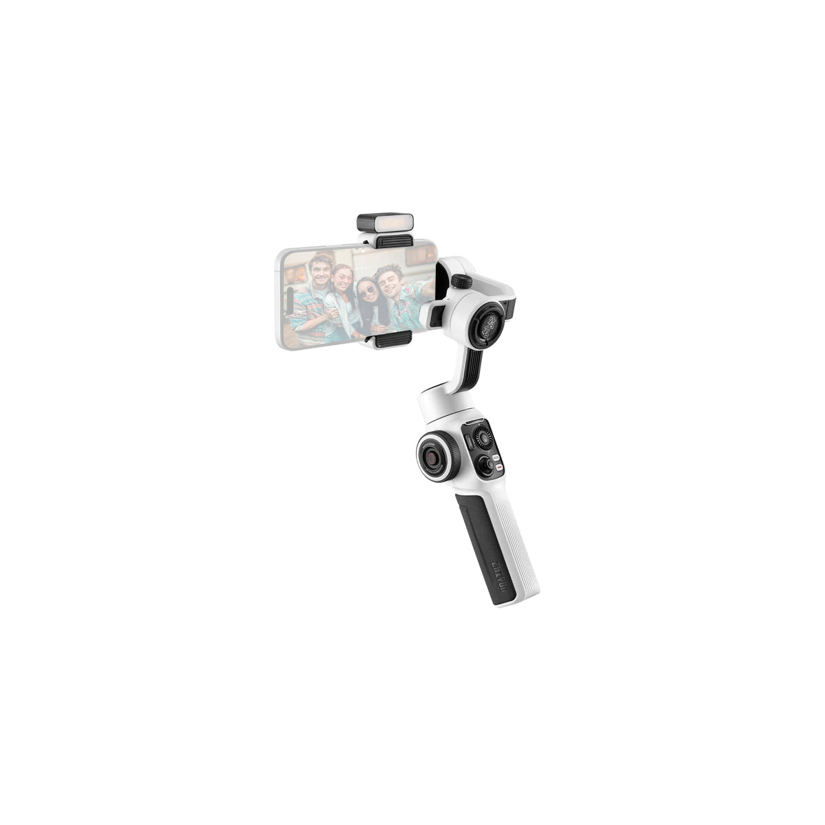 CLEARANCE Zhiyun Smooth 5S Smartphone Gimbal Stabilizer 3-Axis White Grey