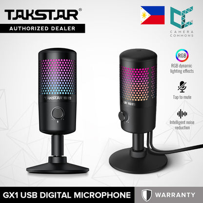 CLEARANCE Takstar GX1 USB Digital Microphone Audio Recording Equipment
