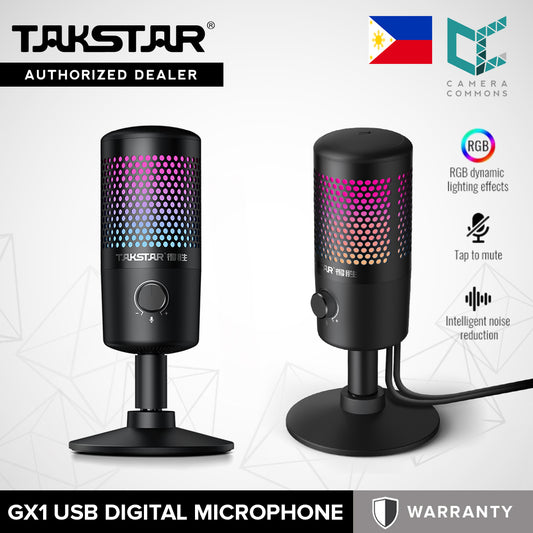 CLEARANCE Takstar GX1 USB Digital Microphone Audio Recording Equipment