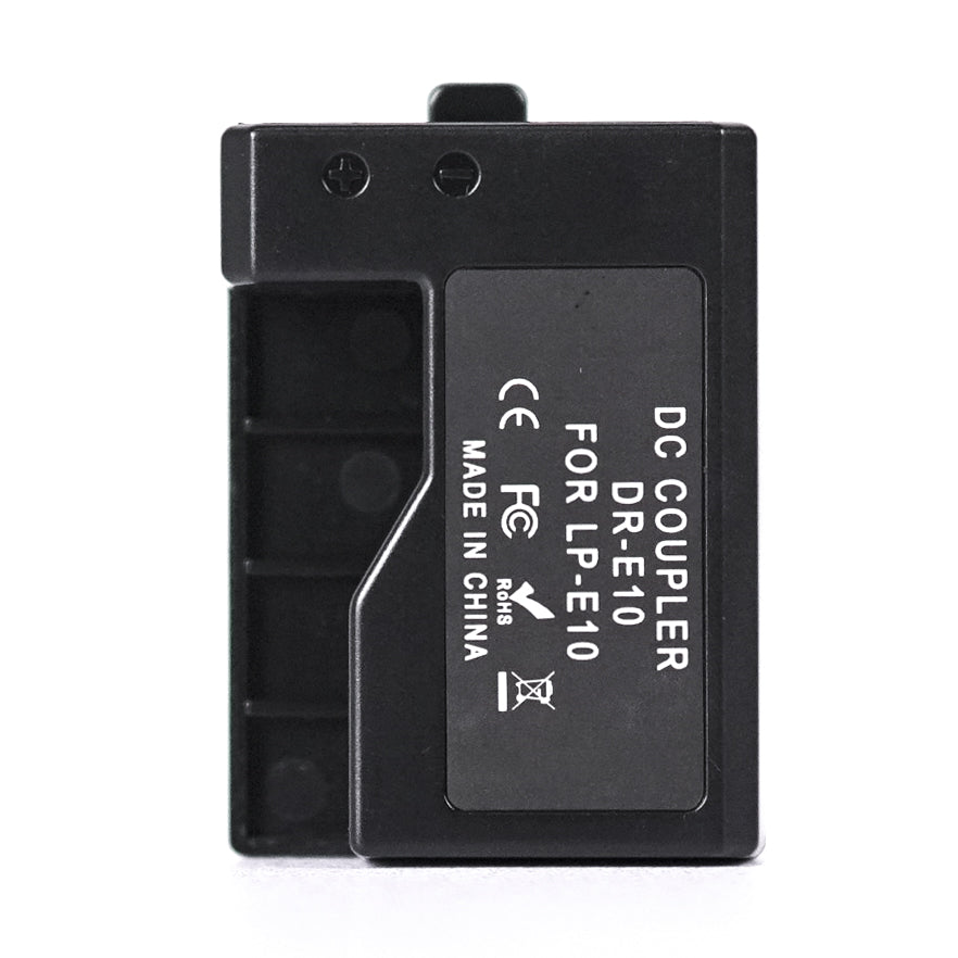 STUDIOMATE Dummy Battery LP-E10 with USB Cable for Canon Cameras E10