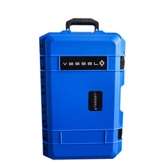 VESSEL CC1 Trolley Hard Case Green Camera Photography Equipment Case (Blue)