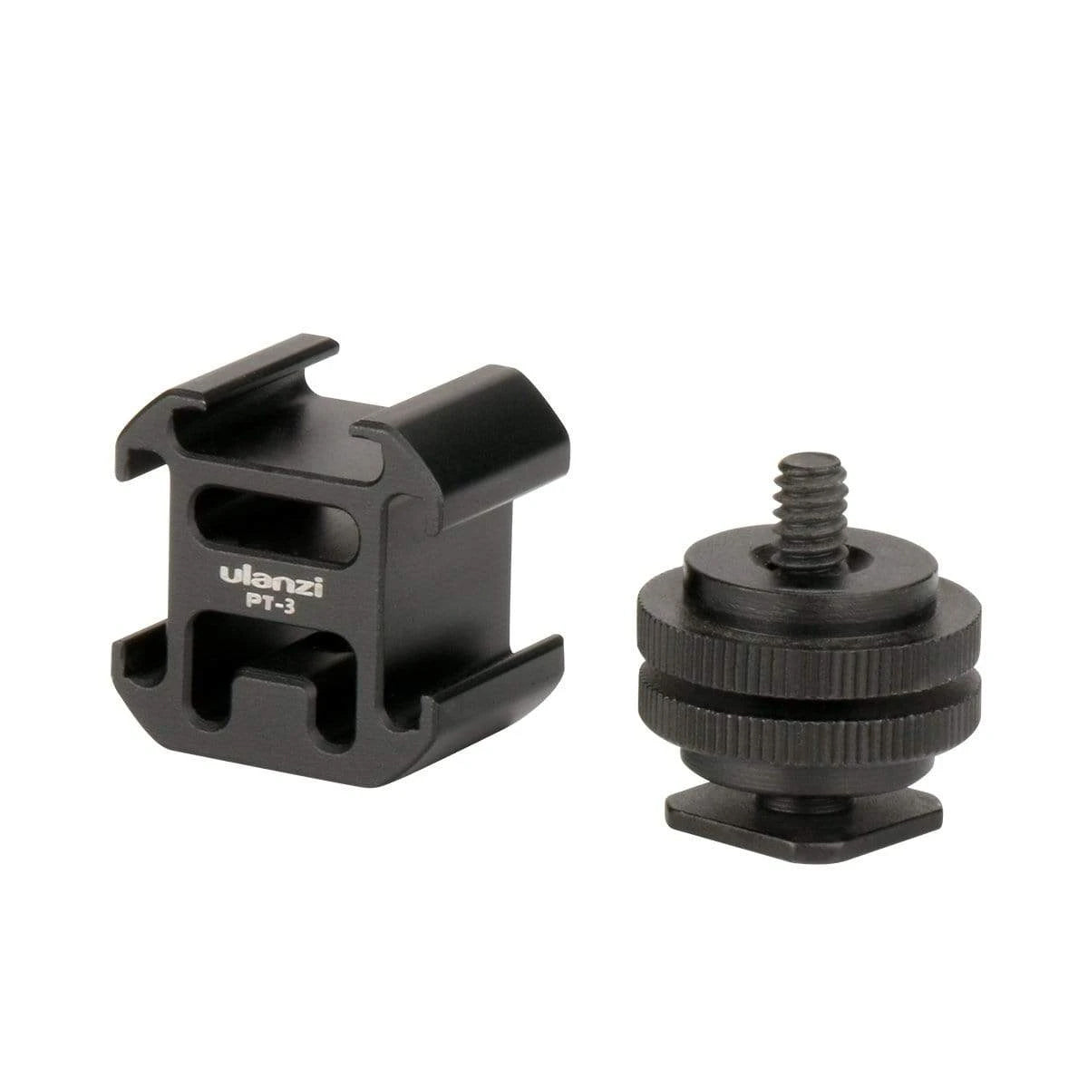 Ulanzi PT-3S Hot Shoe Mount Adapter with Mount for DSLR Camera PT3S