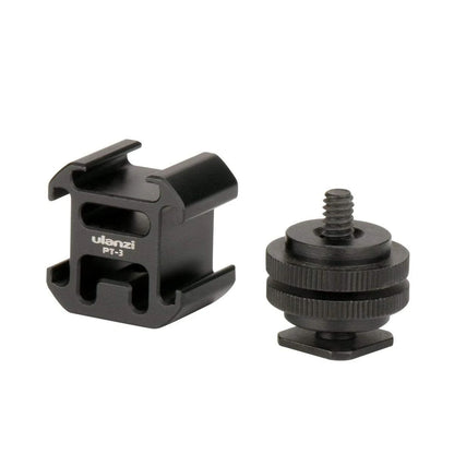 Ulanzi PT-3S Hot Shoe Mount Adapter with Mount for DSLR Camera PT3S