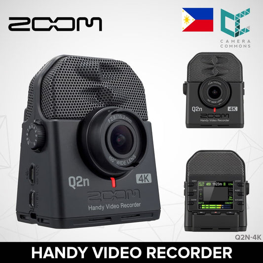 Zoom Q2n-4K Handy Video Recorder