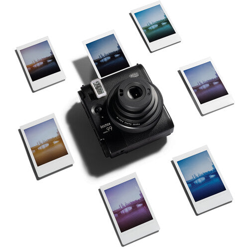 FUJIFILM Instax Mini 99 Instant Film Camera Image Control Analog Experience Six Color Effects Vignette